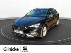 Mitternachtsschwarz Gebraucht 2024 Seat Leon FR-Line Kombi | 26.970 € (Guter Preis)