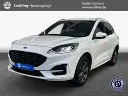 Frozen white Gebraucht 2022 Ford Kuga ST-Line SUV | 26.550 € (Guter Preis)