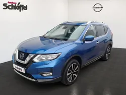 Caspian blue pearleffekt Gebraucht 2020 Nissan X-Trail Tekna SUV | 19.990 € (Fairer Preis)