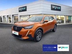 Orange Gebraucht 2021 Peugeot 2008 Active SUV | 16.790 € (Fairer Preis)