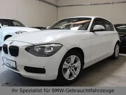 Weiß Gebraucht 2012 BMW 116 Sport Line Kleinwagen | 13.370 € (Etwas zu teuer)