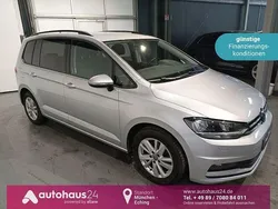 Silber Gebraucht 2020 VW Touran Comfortline Van / Kleinbus | 20.970 € (Guter Preis)
