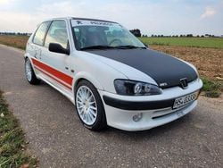Weiß Gebraucht 1997 Peugeot 106 GTi Kleinwagen | 7.200 €