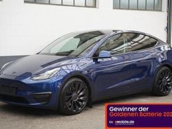 Blau Gebraucht 2023 Tesla Model Y Performance SUV | 38.950 € (Guter Preis)