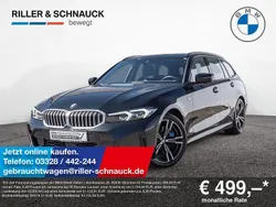 Black sapphire Gebraucht 2024 BMW 330 M Sport Kombi | 37.950 € (Superpreis)