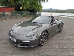 Grau Gebraucht 2012 Porsche Boxster Cabrio | 42.950 € (Etwas zu teuer)
