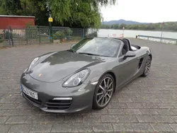 Grau Gebraucht 2012 Porsche Boxster Cabrio | 44.950 € (Teuer)