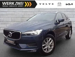 Denim blue / metallic Gebraucht 2021 Volvo XC60 Momentum SUV | 36.980 € (Fairer Preis)