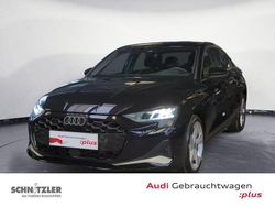 Mythosschwarz metallic Gebraucht 2025 Audi A3 Advanced Plus Limousine | 33.980 € (Teuer)