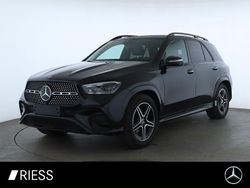 Schwarz Gebraucht 2024 Mercedes GLE350 AMG SUV | 73.440 € (Teuer)