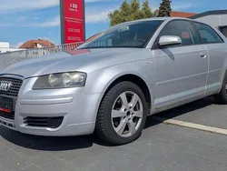 Silber Gebraucht 2007 Audi A3 Attraction Limousine | 3.490 € (Superpreis)