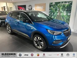 Blau Gebraucht 2017 Opel Grandland X Dynamic SUV | 11.990 € (Fairer Preis)