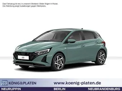 Mangrove green (grün) Neu 2025 Hyundai i20 Select Kleinwagen | 18.750 € (Fairer Preis)