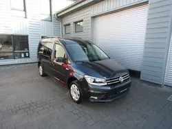 Blau Gebraucht 2019 VW Caddy Maxi Comfortline Van / Kleinbus | 23.790 € (Fairer Preis)