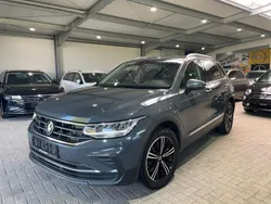 Delfingrau metallic Gebraucht 2022 VW Tiguan Active SUV | 26.749 € (Superpreis)