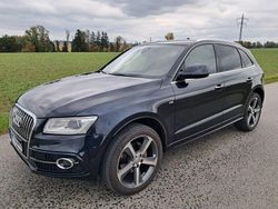 Blau Gebraucht 2015 Audi Q5 Sport SUV | 20.500 € (Etwas zu teuer)