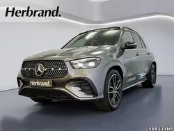 Metalliclack selenitgrau Gebraucht 2025 Mercedes GLE450 AMG AMG SUV | 93.800 € (Etwas zu teuer)