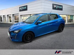 Vertigo blau perlmutt (metallic) Gebraucht 2020 Peugeot 208 Allure Kleinwagen | 12.750 € (Fairer Preis)