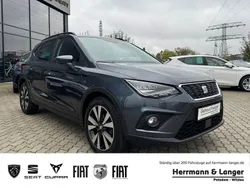 Grau / magnetic grau (metallic) Gebraucht 2020 Seat Arona Style SUV | 13.333 € (Fairer Preis)
