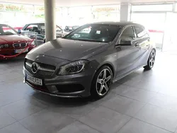 Grau Gebraucht 2013 Mercedes A250 Sport Limousine | 16.990 € (Fairer Preis)