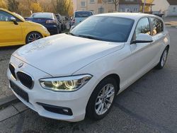 Weiß Gebraucht 2017 BMW 118 Advantage Kleinwagen | 13.500 € (Fairer Preis)