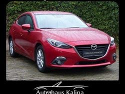 Soul red Gebraucht 2015 Mazda 3 Center-Line Limousine | 9.900 € (Guter Preis)