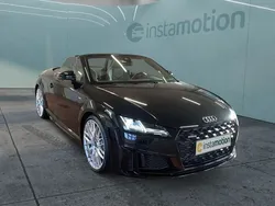 Schwarz Gebraucht 2023 Audi TT S-Line Cabrio | 52.190 €