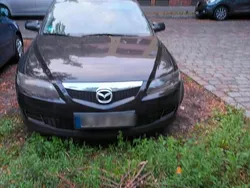 Braun Gebraucht 2006 Mazda 6 Comfort Kombi | 500 € (Superpreis)