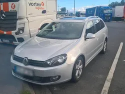 Silber Gebraucht 2009 VW Golf VI Kombi | 3.750 € (Guter Preis)