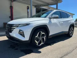 Polar white / sol Gebraucht 2021 Hyundai Tucson Trend SUV | 30.990 € (Etwas zu teuer)