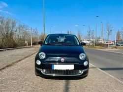 Schwarz Gebraucht 2018 Fiat 500 Lounge Kleinwagen | 13.499 € (Fairer Preis)