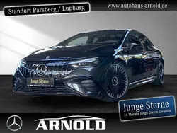 Grau (graphitgrau) Gebraucht 2023 Mercedes EQE AMG 53 AMG Limousine | 75.850 € (Etwas zu teuer)