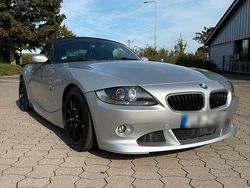 Silber Gebraucht 2004 BMW Z4 Performance Cabrio | 13.500 € (Teuer)