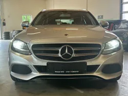 Silber Gebraucht 2017 Mercedes C180 Kombi | 18.400 € (Fairer Preis)