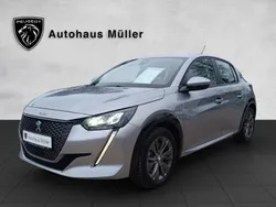 Silber Gebraucht 2021 Peugeot e-208 Active Kleinwagen | 16.300 € (Etwas zu teuer)