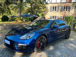 Blau Gebraucht 2023 Porsche Panamera GTS Sport Turismo Limousine | 90.900 €