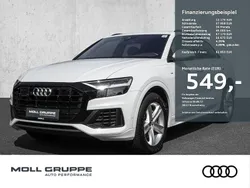 Gletscherweiss metallic Gebraucht 2022 Audi Q8 Ambiente SUV | 62.850 € (Guter Preis)