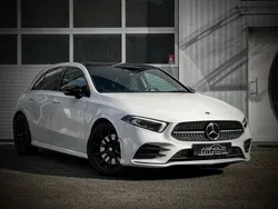 Weiß Gebraucht 2019 Mercedes A250 AMG line Limousine | 24.990 € (Fairer Preis)