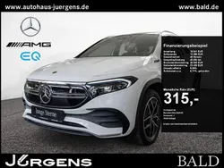 Weiss unilack polarweiß Gebraucht 2021 Mercedes EQA250 AMG SUV | 33.470 € (Fairer Preis)