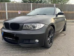 Blau Gebraucht 2009 BMW 118 Cabriolet Performance Cabrio | 9.850 € (Fairer Preis)