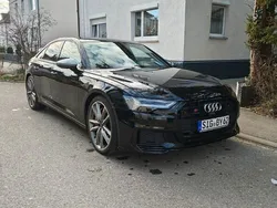 Schwarz Gebraucht 2021 Audi S6 Ambiente Limousine | 50.800 € (Superpreis)