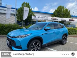 Blau Gebraucht 2025 MG HS Luxury SUV | 27.390 € (Guter Preis)