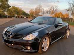 Schwarz Gebraucht 2004 Mercedes SLK200 Cabrio | 9.000 € (Fairer Preis)