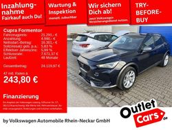 Asphaltblau Gebraucht 2022 Cupra Formentor SUV | 21.291 € (Guter Preis)