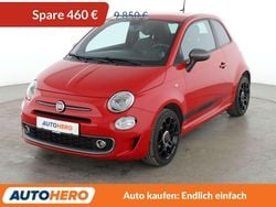 Rosso corsa/sfrontato/argilla Gebraucht 2018 Fiat 500 S Kleinwagen | 9.390 € (Fairer Preis)