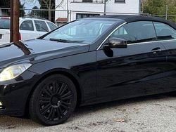 Schwarz Gebraucht 2010 Mercedes E250 Cabrio | 9.499 € (Guter Preis)