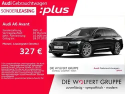 Mythosschwarz metallic Gebraucht 2024 Audi A6 Advanced Plus Kombi | 52.960 €