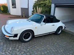 Weiß Gebraucht 1987 Porsche 911 Cabrio | 93.911 €