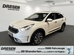 Swp) snow white pearl (weiss Gebraucht 2018 Kia Niro Spirit SUV | 15.480 € (Fairer Preis)