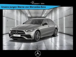 Silber Gebraucht 2024 Mercedes C200 AMG Limousine | 49.490 € (Teuer)